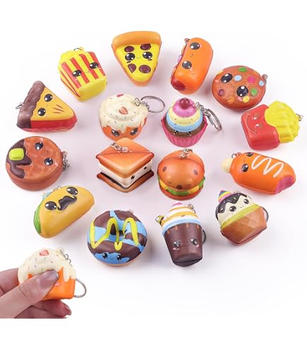 Stressverlichtende Sleutelhanger Set – 10 Stuks (5 Pinda’s + 5 Bonen) Van Zacht Siliconen, Met Koord En Metalen Ring, Ideaal Voor Volwassenen En Kinderen – Perfect Voor ADHD, Angst Of Gewoon Om Te Friemelen