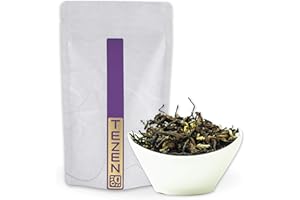 ‎TEZEN Oriental Beauty Oolong Tee aus Huangshan, China | Ernte 2024 | Premium chinesischer Oolong Tee | Ideal für alle Teeliebhaber und als Geschenk (50g)
