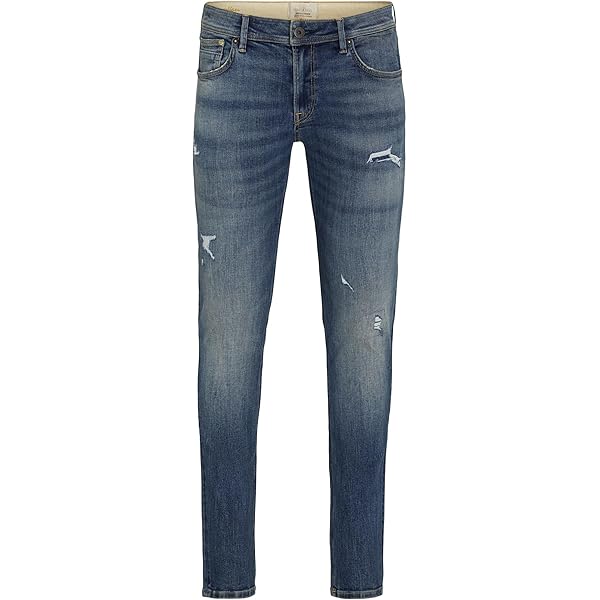 Jack & Jones JJILIAM JJORIGINAL - Jeans Skinny Fit - blue denim/blauw