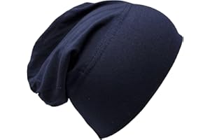 YAQEEN Bonnet Cotton Bandana Hijab Head Sleep Cap Under Scarf Bone Headscarf Turban Stretchy Beanie Cancer Hair Cover Protection Patients Care Hat