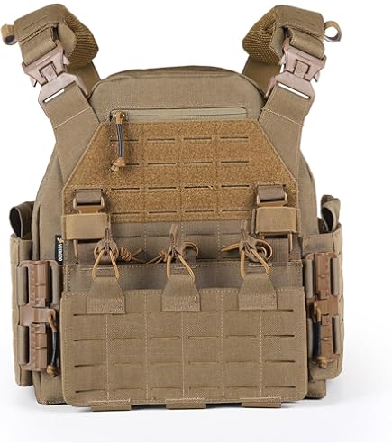 Vesta taktická Mil-Tec Molle Plate Carrier - olivová - : Armyshop a outd