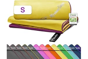 NirvanaShape Asciugamani in microfibra | assorbenti, leggeri, asciugano in fretta | Asciugamani da bagno, asciugamani da viaggio, spiaggia, asciugamani sportivi | Ideali per fitness, yoga, sauna