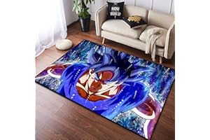KIKCY 3d stampa drago palla animazione cartone animato piazza tappeto, utilizzato per cucina e camera da letto tappeto pad personalizzato home mat (80 * 120 cm, 1)