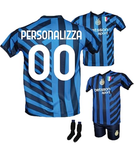 Amazon T Shirt Inter Nuovo Logo Inter Milan Inter Sponsor Maglia