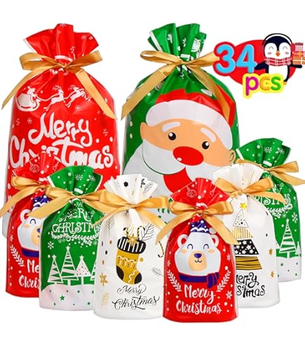 120 Etichette Regalo Di Natale - Con Cordino, 12 Stili Diversi, Nero Su Carta Kraft, 9.5x4.5 Cm - Foto 8