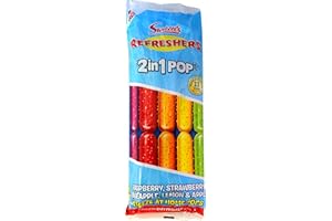 Eezy Freezzy Refreshers 2 in 1 Ice Pop 8pk x 20 Bags