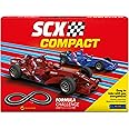 SCX C10368X500 Compact 1:43 Formula Challenge Battery Powered Starter Set
