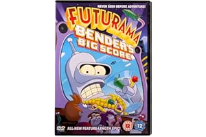 Futurama: Bender's Big Score [DVD]