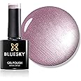 Bluesky Gel Polish PINK PEARL Tundra Pearly Pink Shimmer Aurora collection 80609 Nail UV LED Soak Off 10ml