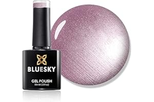 BLUESKY Blue Sky Aurora Collection 80609 Żel UV LED Soak Off Lakier do paznokci, Tundra 10 ml