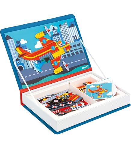 RISF Set di 38 pezzi per auto fai da te per bambini, in legno