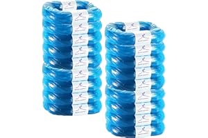 KMKMVV 18 Sacchi Ricarica Mangiapannolini, Compatibile con Foppapedretti Angelcare Litter Locker Tommee Tippee Twist & Click Simplee Tec Sacchetti Mangiapannolini