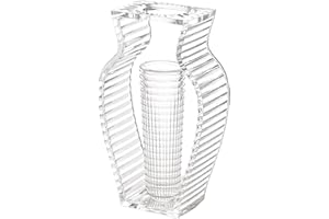 Kartell I Shine, Vaso, Trasparente