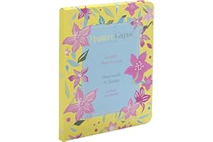 Hassett Green London - Honeysuckle & Jasmine Scented Drawer Liners - Single Pack of 6 Sheets size 600 x 400 mm (Single)