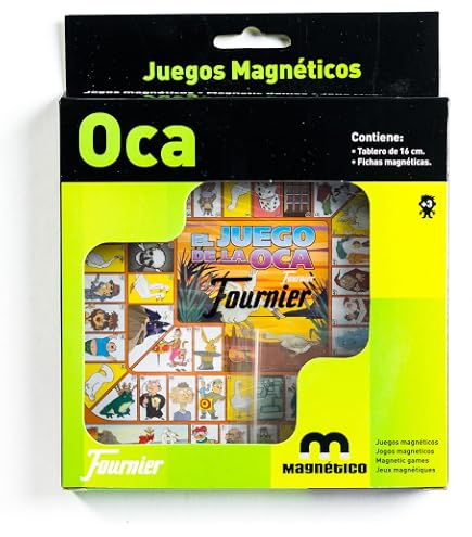 Falomir Signore Magnetico – Gioco Da Tavolo Magnetico Classico 16x16 Cm – Intrattenimento Per Famiglie E Bambini, Rischio Soffocamento (Pezzi Piccoli) - 2