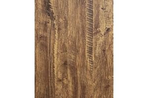VANISA Lámina adhesiva de madera de roble, marrón, papel pintado autoadhesivo revestimiento de pared 44x300cm