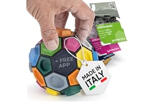 BOULDERBALL 3D-klätterboll, världsnyhet, klättring i det minsta utrymmet - främjar koncentration, kreativitet, fingerfärdighet - Boulder Ball - prisbelönt klättringsspel - gratis app