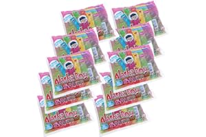ZAMA4ZINGO Alaska Boy Sauer Wassereis | VEGAN | 10 x 50ml | Stangeneis für den Sommer, Eis zum Lutschen & genießen (10er Pack)
