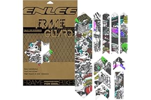 ENLEE Mountain Bike Frame Protector- Do Great at Protecting Your Bicycle Frame
