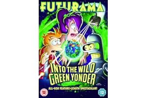 Futurama: Into The Wild Green Yonder [DVD]
