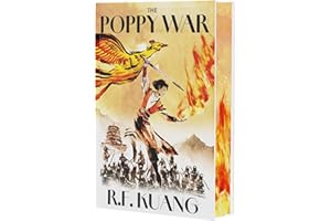 The Poppy War Collector's Edition: A Deluxe Illustrated Epic Fantasy of War, Magic, and Mythology in a High-Conflict World from Bestselling Author R. ... Sprayed Edges (The Poppy War, 1, Band 1)