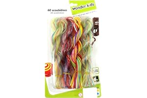 WONDERKIDS Cofalu - Kit artigianale, 60 fili per Scooby dou, A1500179