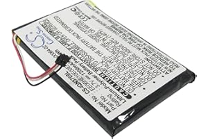 CAMERON SINO 1200mAh Battery for Garmin Nuvi 3700, Nuvi 3760, Nuvi 3790, Nuvi 3750