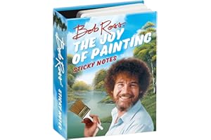 THE UNEMPLOYED PHILOSOPHERS GUILD Bob Ross Radość malowania karteczki samoprzylepne broszura