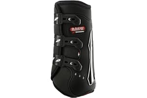 Zandonà King Carbon Air Schutzgamasche für das hintere Pferd