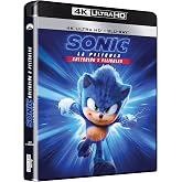 Sonic 1+2+3 (Sonic the Hedgehog) (Pack) (4K UHD + Blu-ray)