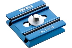 Novoflex QPL SLIM 39 Slim Clamping Plate