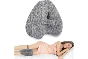 Dawumin Beinkissen für Seitenschläfer, Kniekissen für Seitenschläfer, Orthopädisches Kissen für Bein, Seitenschläferkissen, Knee Pillow, Von Entlastung Knie-Schmerzen, Hüft und Beine