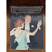 The Art of J. C. LEYENDECKER 画集 日文原版 アート オブ J. C.