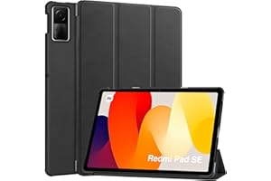 GOZOPO Custodia per Xiaomi Redmi Pad SE 11 Pollici (2023) , Slim Stand Cover Protettiva Shell con Auto Svegliati/Sonno