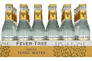 FEVER-TREE Fever Tree Premium Indian Tonic Water Pack de 24 Botellas 20cl