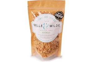 Belle & Wilde Rosemary Breadcrumbs & Toppings | Freshly Baked, With No Preservatives I 100% Natural | Suitable For Vegetarians & Gluten Free