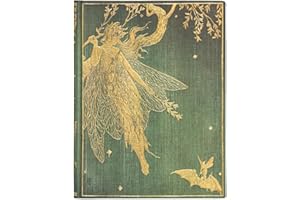 PAPERBLANKS Carnet à couverture rigide Fée Verte - Ultra - Ligné - 144 p.