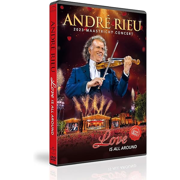 その他 Andre Rieu Christmas Around the World &amp; Christmas [DVD] André Rieu: Christmas Around The World/The Christmas I Love
