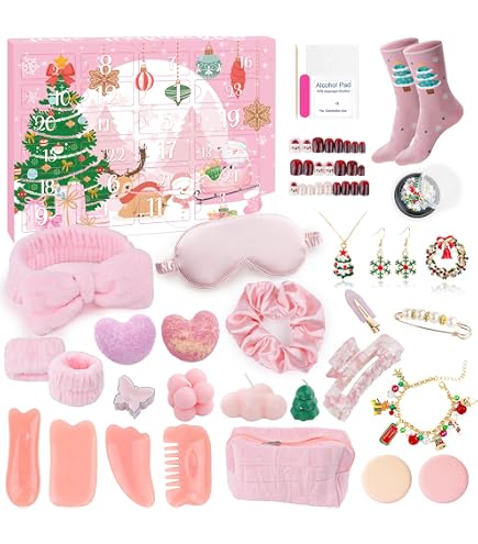 Invisibobble Beauty Adventskalender 2023 Für Fraue Produktbild-Vorschau 10