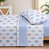 Coralina 90 Sheets, 3-Piece Coral Sheet Set (Top Sheet, Fitted Sheet and Pillowcase) &ndash; Winter 90 Sheets, Thermal Bedding with