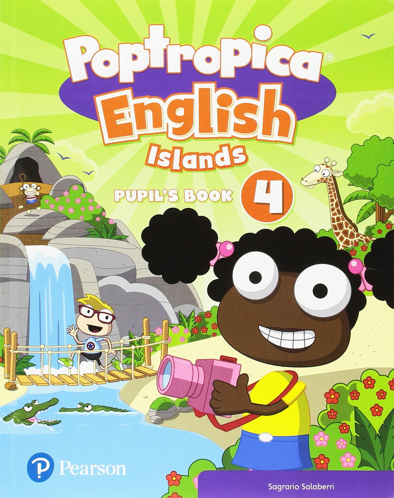 Poptropica English Islands Level 4 Pupil's Book and Online World Access