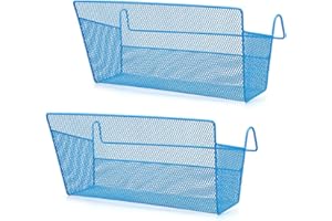 Sumnacon Hängekörbe für den Nachttisch, Schlafsaal, Bett-Organizer, Schreibtisch-Aufbewahrungsregal für Zuhause, Büro, Schule, Wohnheim, Zimmer, Etagenbett