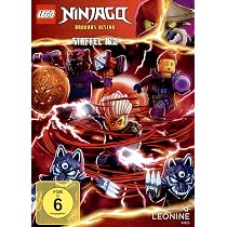 LEGO Ninjago Staffel 16.1 [DVD]: Amazon.co.uk: Various