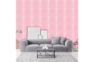 TFCIOD 12 Pezzi Pannelli da parete 3D, Pannelli Murali 3D,Pannelli da Parete per Gaming,PVC Altamente Rigido,Decori Rivestimento Pareti per Soffitti Decorazione da Parete Decalcomanie da Parete (M)