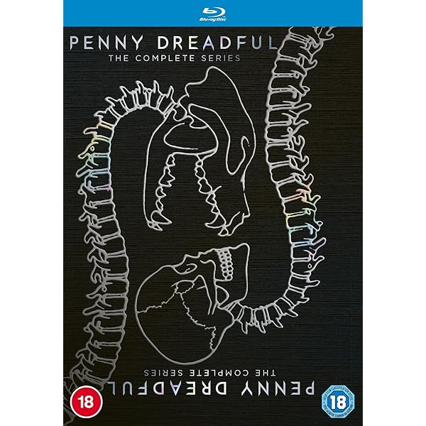 Penny Dreadful: The Complete Series [Blu-ray]: Amazon.co.uk: Green