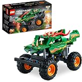 LEGO Technic Monster Jam Dragon Canavar Kamyon Seti, Erkek ve Kız &Ccedil;ocukları i&ccedil;in 2'si 1 Arada Akrobatik Hareketler i&ccedil;in &Ccedil;ek-B