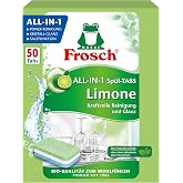 Frosch Limon bulaşık yıkama tableti 50 (1000 g)