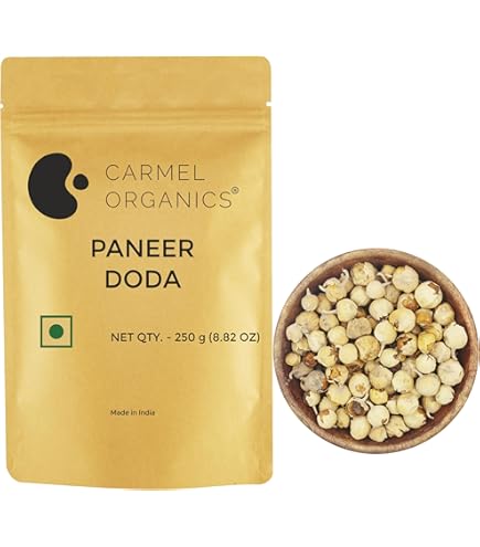 PLANET 007 Natural Paneer DODI Paneer Ke Phool Withania Coagulan Paneer Doda Indian Rennet 150 Gram