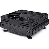 Noctua NH-L9i-17xx chromax.black, Dissipatore a Basso Profilo per CPU (92 mm, Nero)
