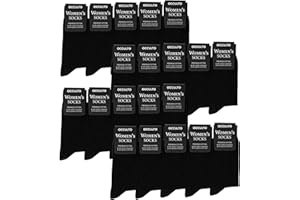 Occulto czarne skarpetki damski 10-20 pak (model: Hermine)